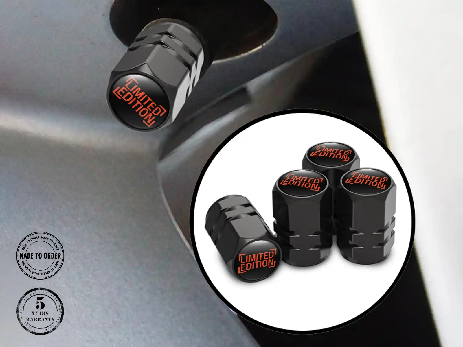 Valve Covers for Bicycle High-Class Look